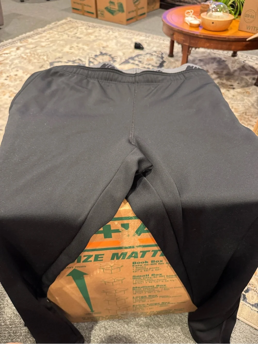 Nike Black Men's Jogger Sweatpants